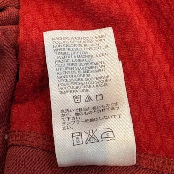 The North Face Long Sleeve Running Shirt in Burgundy – Size Small - Picture 10 of 10